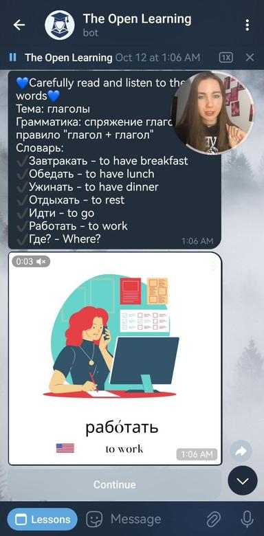 Lesson View